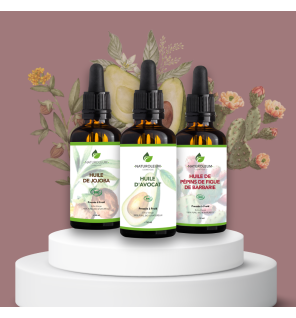 Stretch Marks and Pregnancy Special Oil Pack - Organic Preventive and Regenerative Care