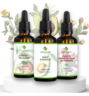 Stretch Marks and Pregnancy Special Oil Pack - 100% Organic Protection and Regeneration