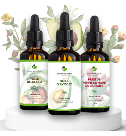 Stretch Marks and Pregnancy Special Oil Pack - 100% Organic Protection and Regeneration