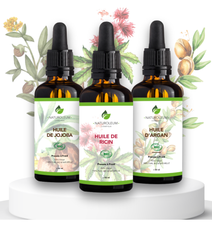 Hydrating and Strengthening Beard Oil Pack - Organic Care for a Soft, Hydrated, and Strong Beard
