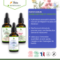 Pack Huiles Barbe Hydratante et Fortifiante - Soin Bio Barbe Douce, Hydratée et Robuste