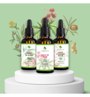 Nourishing Oils Pack for Cuticles and Nails - Organic Care for Strong Nails and Hydrated Cuticles