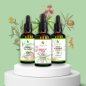 Pack Huiles Nourrissantes pour Cuticules et Ongles - Soin Bio pour Ongles Forts et Cuticules Hydratées