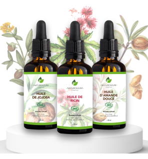 Nourishing Oils Pack for Cuticles and Nails - Complete Care 100% Organic