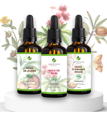 Nourishing Oils Pack for Cuticles and Nails - Complete Care 100% Organic