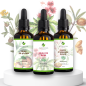 Pack Huiles Nourrissantes pour Cuticules et Ongles - Soin Complet 100% Bio