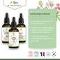 Nourishing Oils Pack for Cuticles and Nails - Complete Care 100% Organic