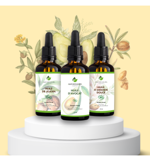 Natural Softness Baby Care Pack - Organic Oils for Baby's Sensitive Skin