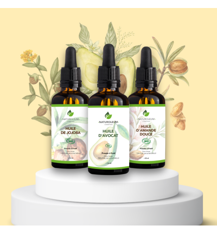 Natural Softness Baby Care Pack - Organic Oils for Baby's Sensitive Skin