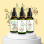 Pack Soins Bébé Douceur Naturelle - Huiles Bio pour la Peau Sensible de Bébé