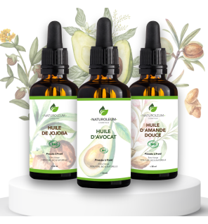 Natural Softness Baby Care Pack - Organic Vegetable Oils for Babies