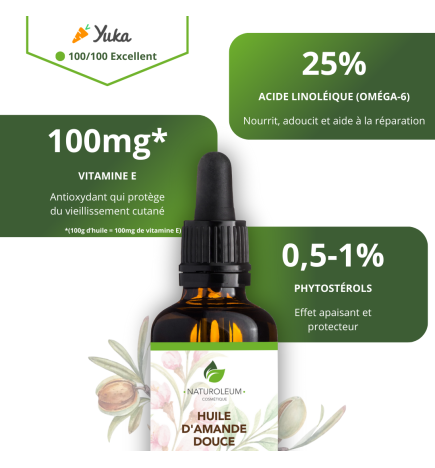 Organic Sweet Almond Oil