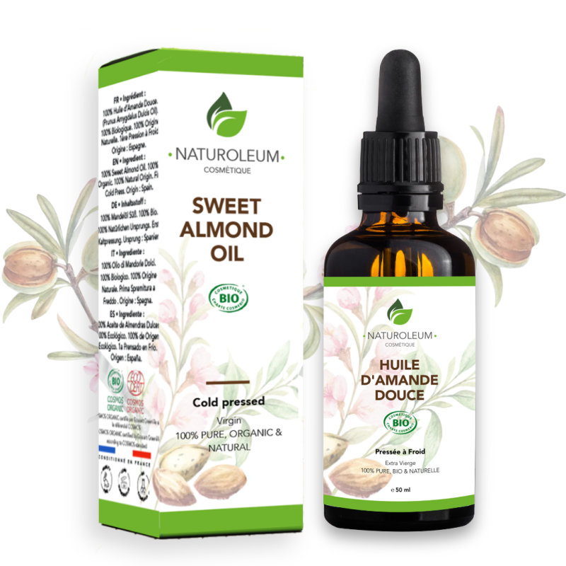 Organic Sweet Almond Oil