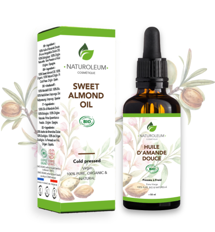 Organic Sweet Almond Oil | Skin, Hair, and Massage