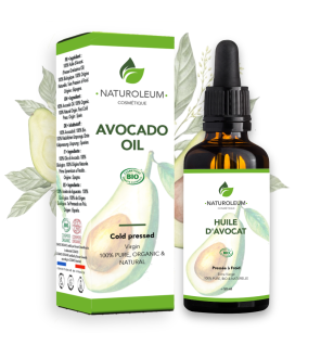 Huile d'Avocat Bio | Avocado Oil for Skin and Hair Care