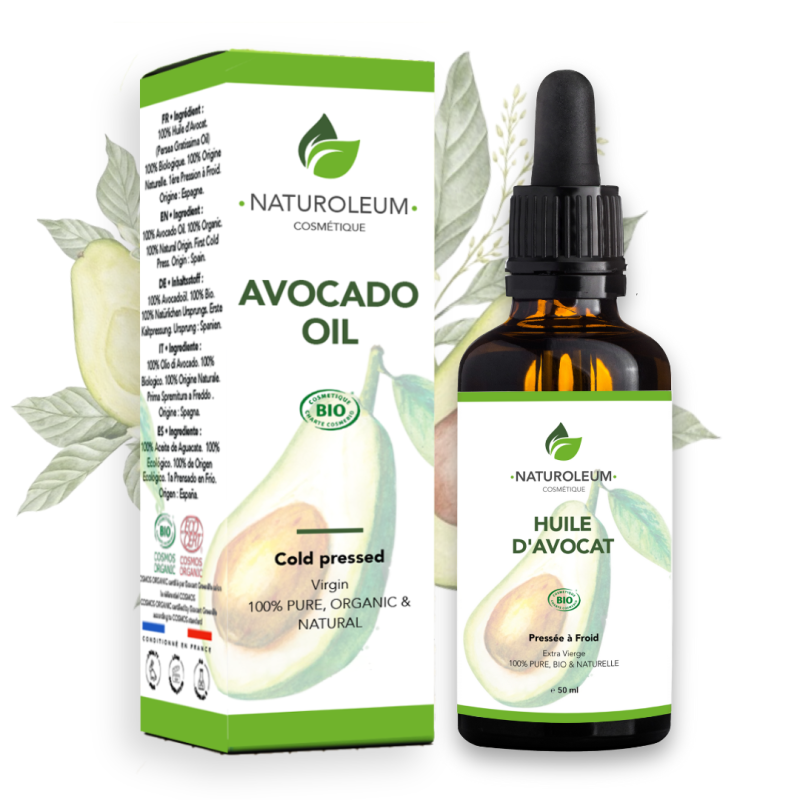 Huile d’Avocat Bio Huile d’Avocat Bio