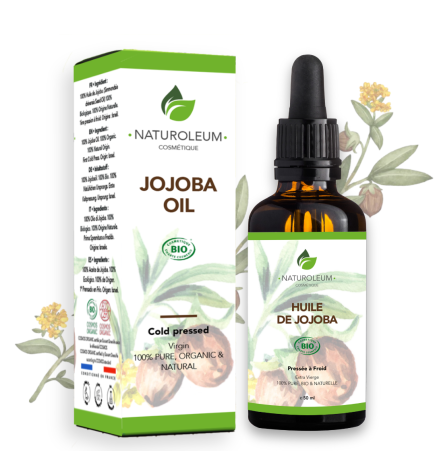 Organic Jojoba Oil | Skin, Hair, and Body Care