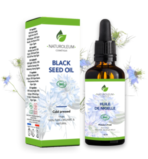 Pure Organic Nigella Oil | Black Cumin Seed Oil - Hair and Skin Care