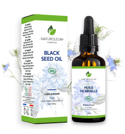 Pure Organic Nigella Oil | Black Cumin Seed Oil - Hair and Skin Care
