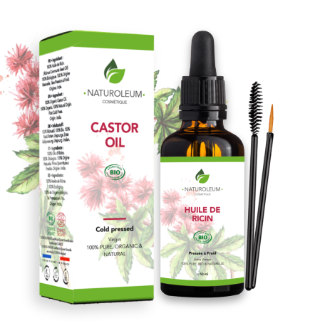 Huile de Ricin Bio