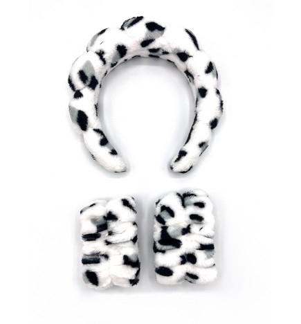 Headband & cuffs