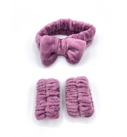 Hair band & cuffs