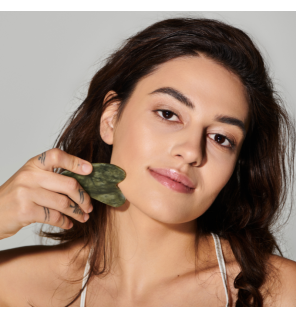 Natural Stone Gua Sha – Face & Body Massage