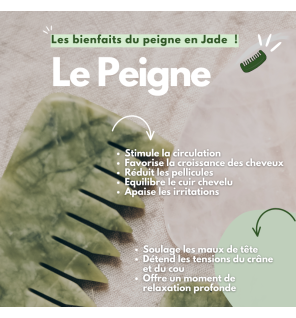 Jade Comb – Scalp Massage, Growth & Relaxation