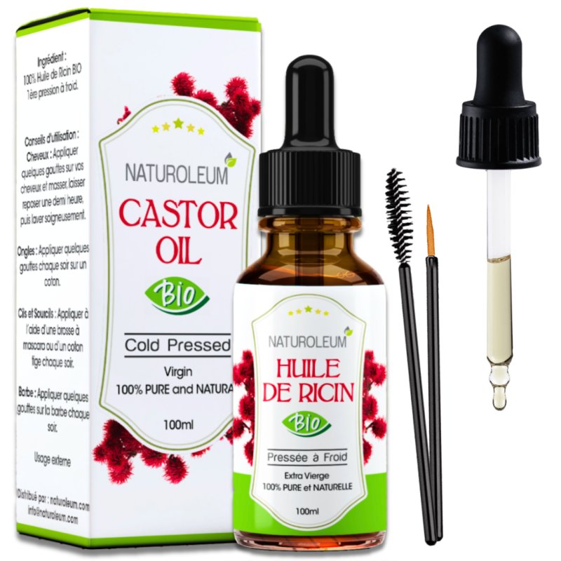 Organic Castor Oil – Old Packaging Clearance