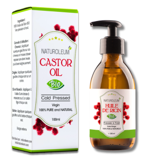 Organic Castor Oil | Natural Hair Growth & Skin Care Oil