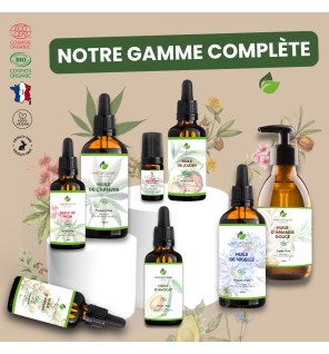 Organic Hemp Oil | Skin, Hair, and Massage