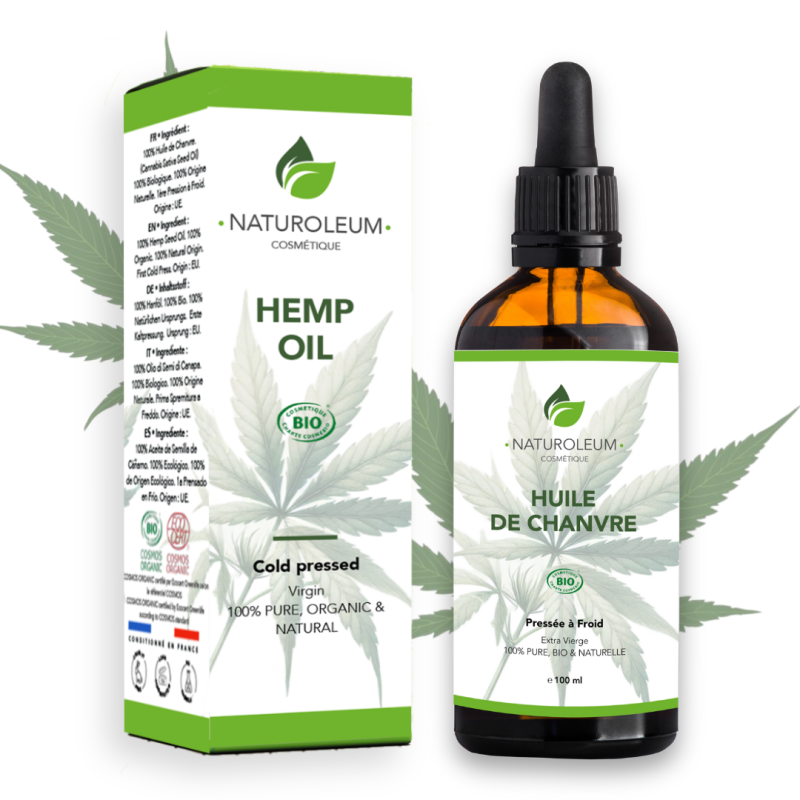 Organic Hemp Oil