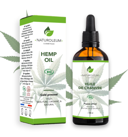 Organic Hemp Oil | Skin, Hair, and Massage