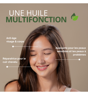 Huile de Chanvre Bio