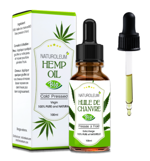 Huile de Chanvre Bio | Peau, Cheveux, et Massage