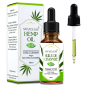Organic Hemp Oil | Skin, Hair, and Massage