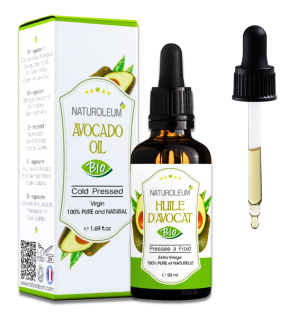 Huile d'Avocat Bio | Soins de la peau et des cheveux