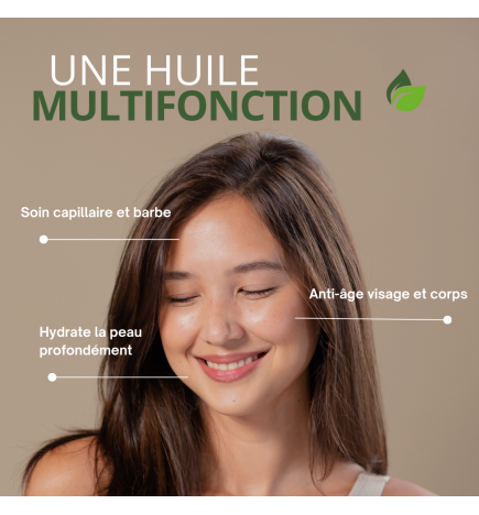 Huile d’Argan Bio
