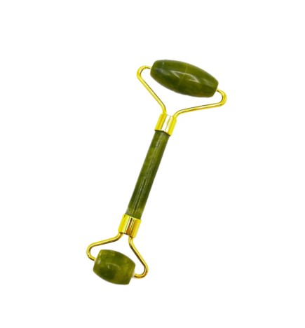 Roll On en Jade – Massage Visage Anti-Cernes & Anti-Âge