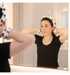 Serre-têtes et Manchettes Beauté – Confort, Style et Routine Efficace