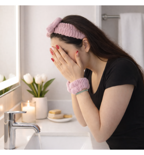 Bandeau et Manchettes Beauté – Confort, Style et Routine Efficace