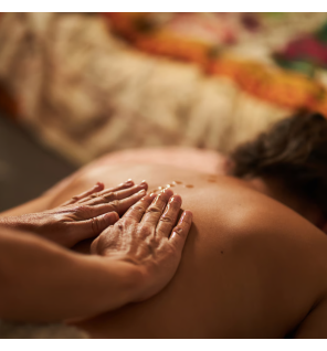 Coffret Massage Saint-Valentin | Huiles Naturelles Avocat, Jojoba & Amande Douce