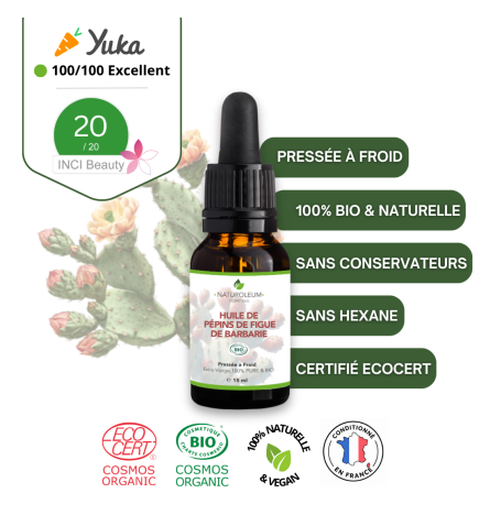 Organic Prickly Pear Seed Oil | Premium Quality Cactus Oil