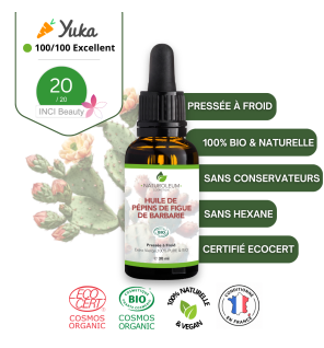 Organic Prickly Pear Seed Oil | Premium Quality Cactus Oil
