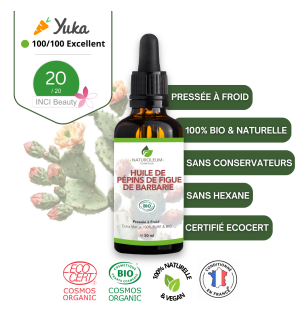 Organic Prickly Pear Seed Oil | Premium Quality Cactus Oil