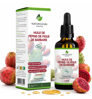 Huile de Pépins de Figue de Barbarie BIO | Anti-âge & Hydratation