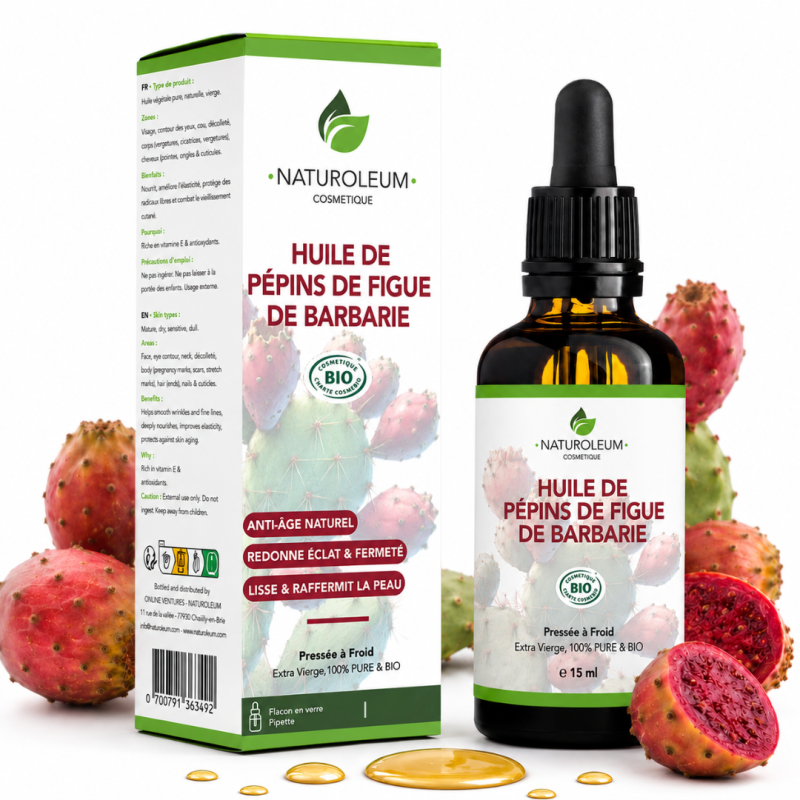 Organic Prickly Pear Seed Oil