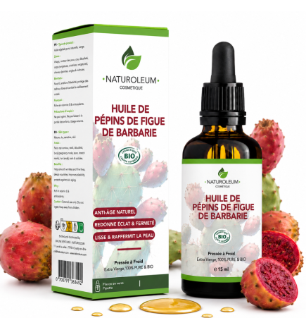Huile de Pépins de Figue de Barbarie BIO | Anti-âge & Hydratation