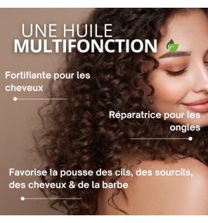 Huile de Ricin Bio