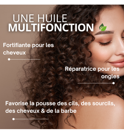 Huile de Ricin Bio
